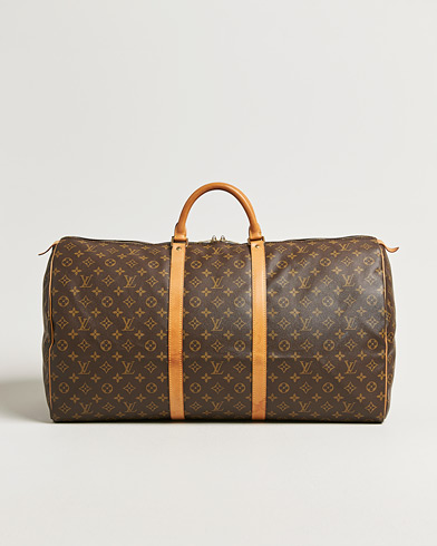 Louis Vuitton Pre-Owned Keepall 60 Monogram – Marrone