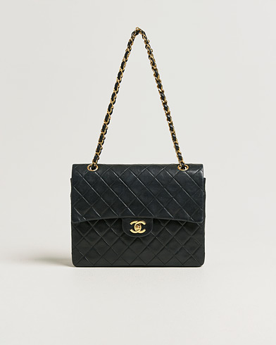 Chanel Pre-Owned Single Flap Bag Lambskin Black – Nero