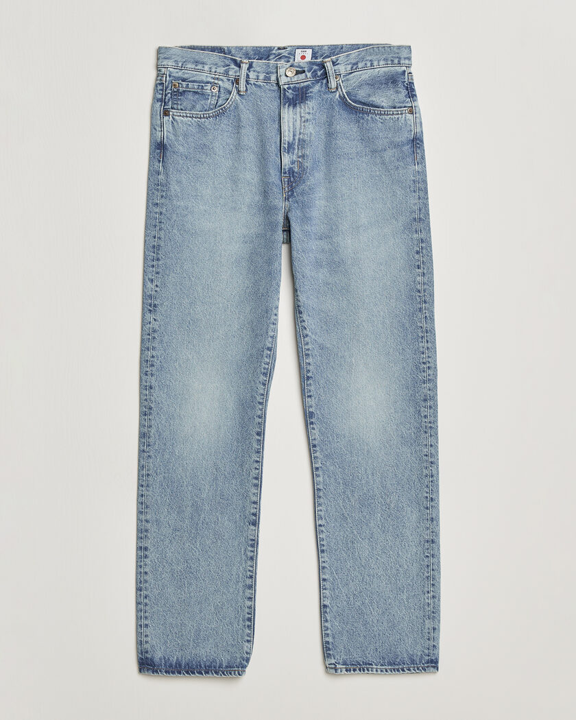 EDWIN Regular Straight Jeans Used Light Blue – Blu