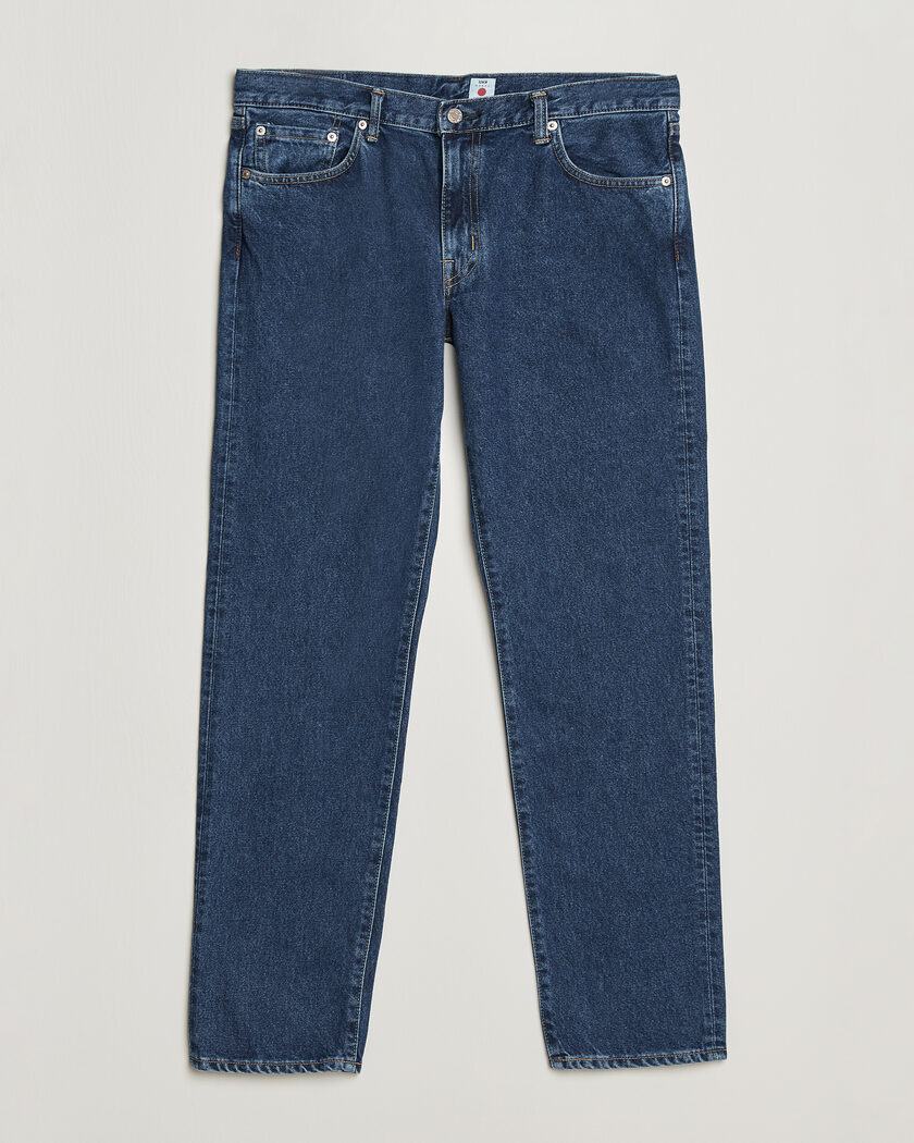 EDWIN Regular Tapered Jeans Used Mid Blue – Blu