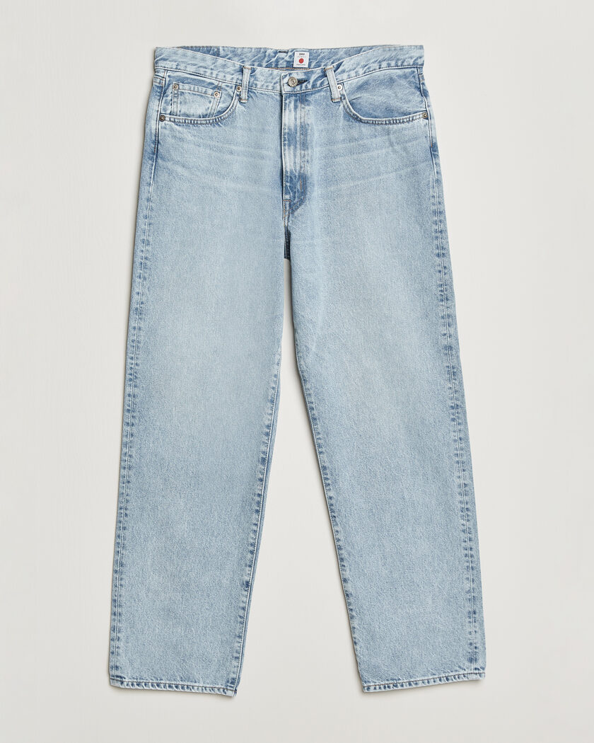 EDWIN Loose Straight Jeans Used Light Blue – Blu