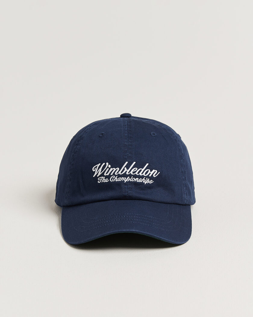 Polo Ralph Lauren Wimbledon Cap Refined Navy – Blu