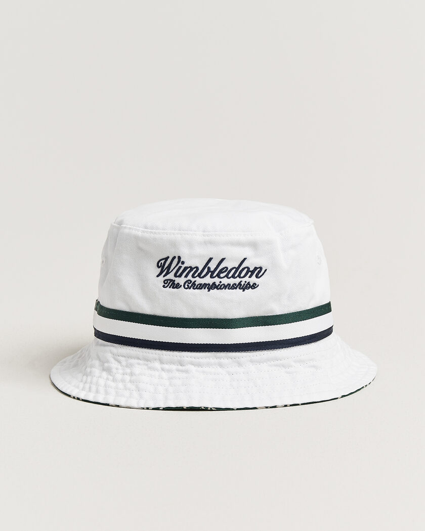 Polo Ralph Lauren Reversible Bucket Hat Championship Floral – Bianco