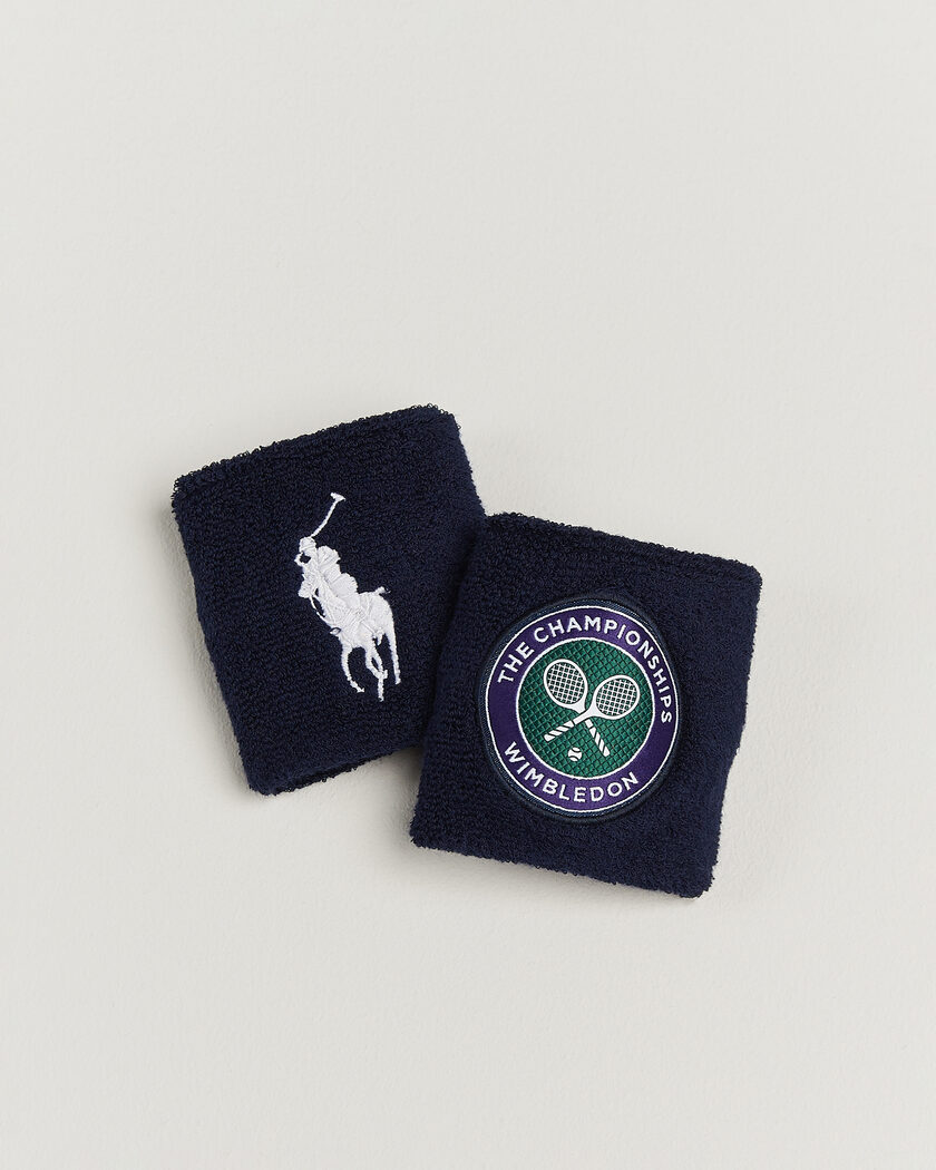 Polo Ralph Lauren Terry Wristband Refined Navy – Blu