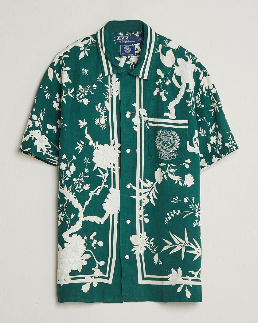 Polo Ralph Lauren Printed Short Sleeve Shirt Championship Floral – Verde