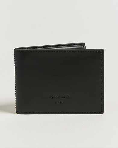 Tiger of Sweden Denariun Smooth Leather Wallet Black – Nero
