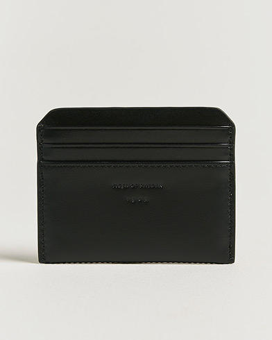 Tiger of Sweden Niam Smooth Leather Wallet Black – Nero