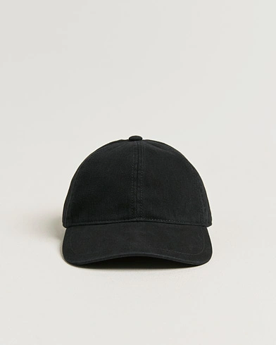Tiger of Sweden Hent Washed Cap Black – Nero