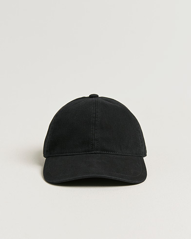 Tiger of Sweden Hent Washed Cap Black – Nero