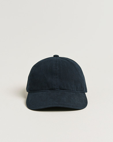 Tiger of Sweden Hent Washed Cap Light Ink – Blu