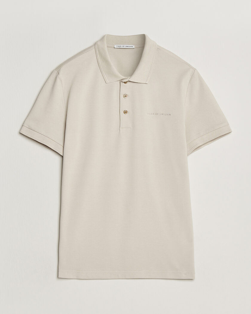 Tiger of Sweden Darios Polo Seline Grey – Grigio
