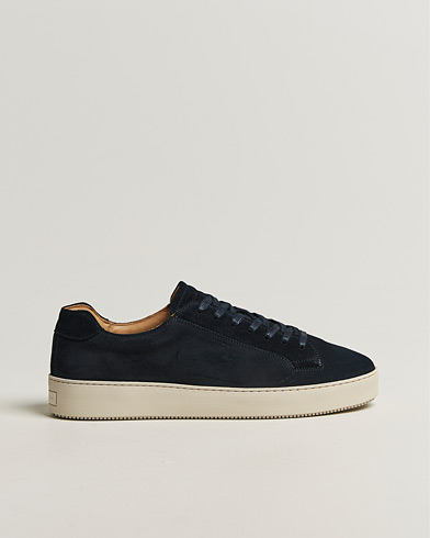 Tiger of Sweden Salas 2 Suede Sneaker Light Ink – Blu