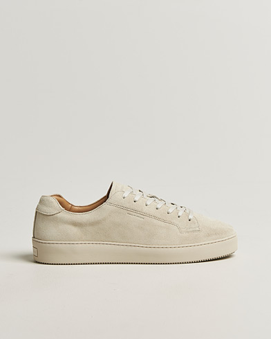 Tiger of Sweden Salas 2 Suede Sneaker Off White – Bianco