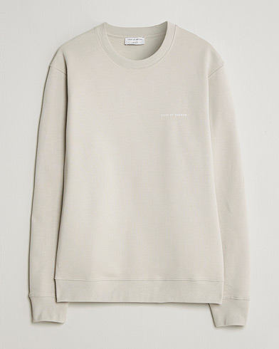 Tiger of Sweden Emerson Crew Neck Sweatshirt Seline Grey – Grigio