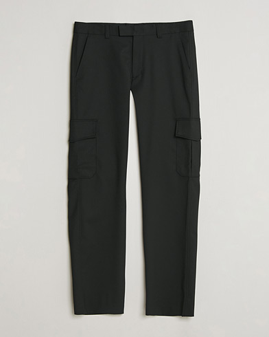 Tiger of Sweden Mend Technical Cargo Trousers Black – Nero