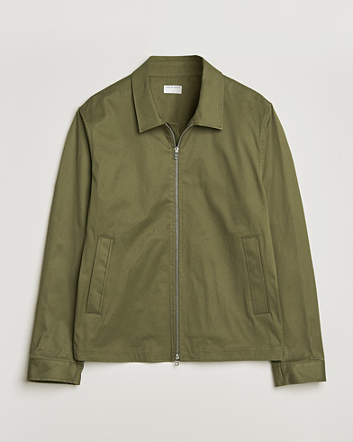 Tiger of Sweden Barnaby Cotton Jacket Kalamata Green – Verde
