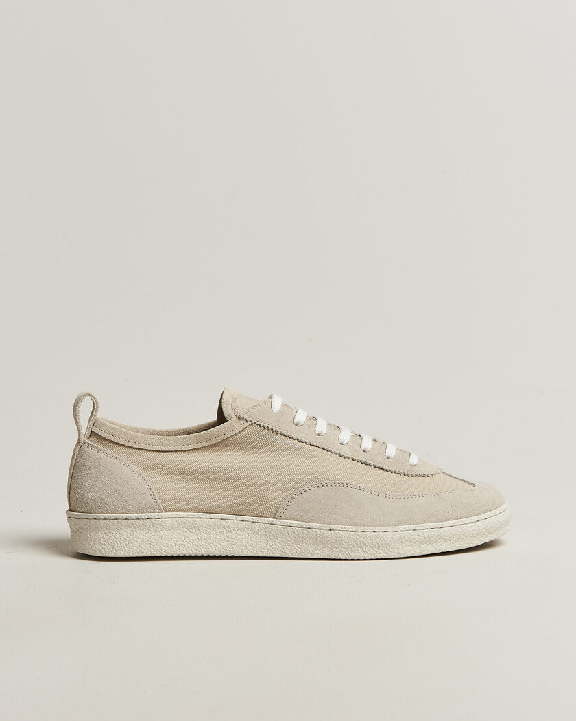 Tiger of Sweden Exora Canvas Sneaker Seline Grey – Marrone