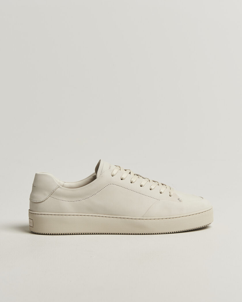 Tiger of Sweden Sinny Leather Sneaker Daisy – Bianco
