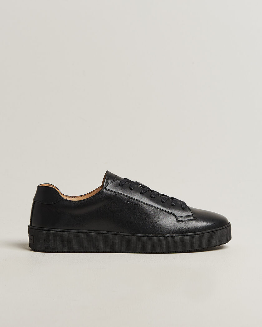 Tiger of Sweden Salas 2 Leather Sneaker Black – Nero