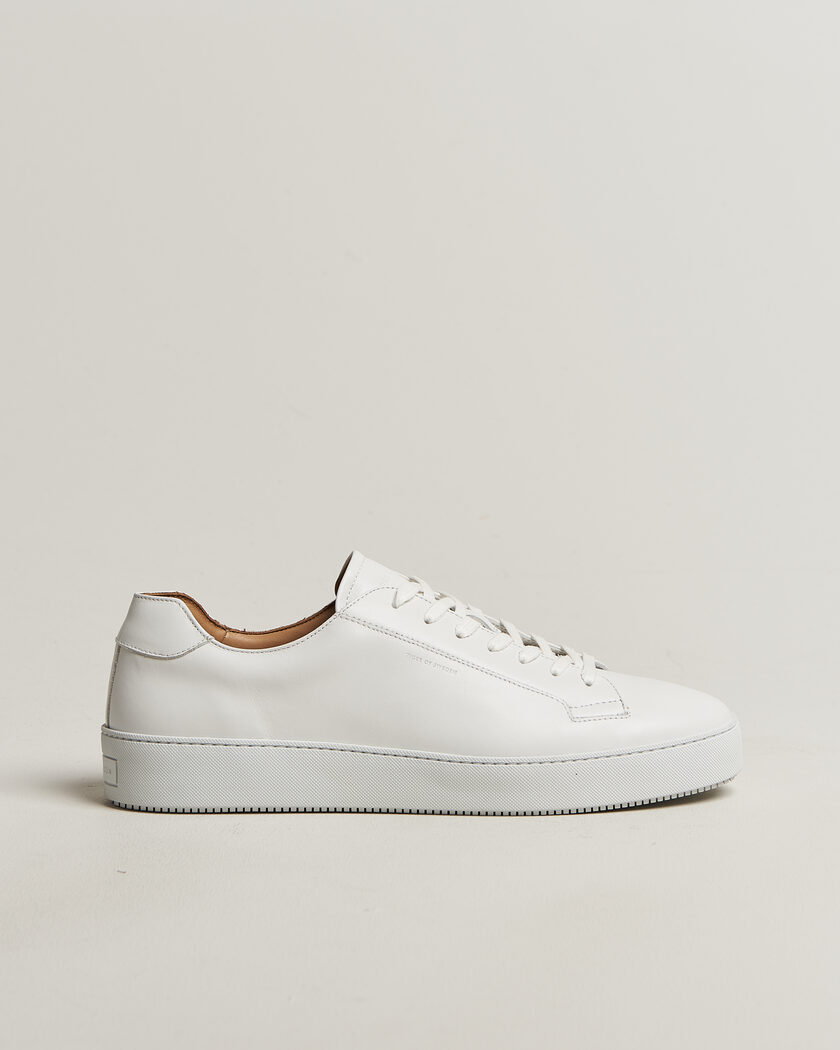 Tiger of Sweden Salas 2 Leather Sneaker White – Bianco