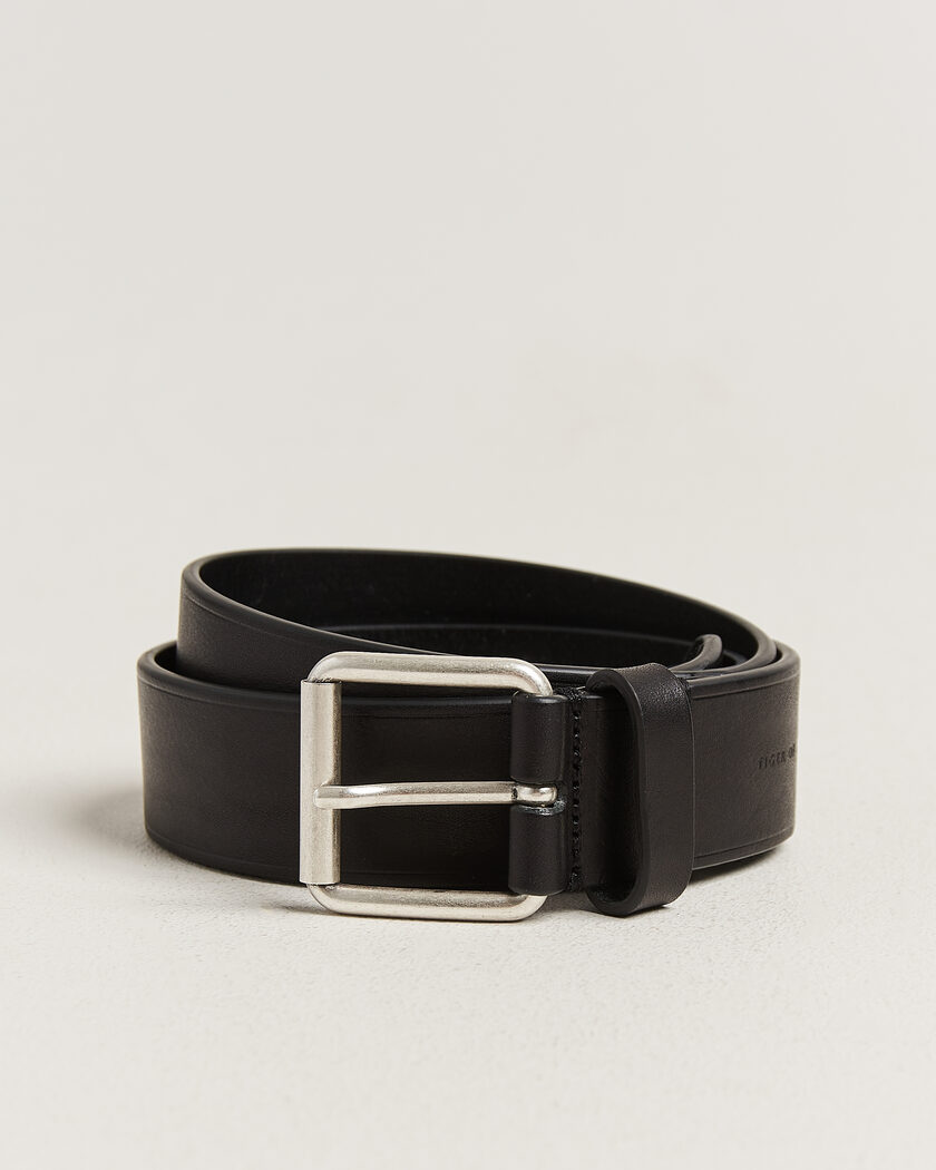 Tiger of Sweden Labori Leather Belt Black – Nero