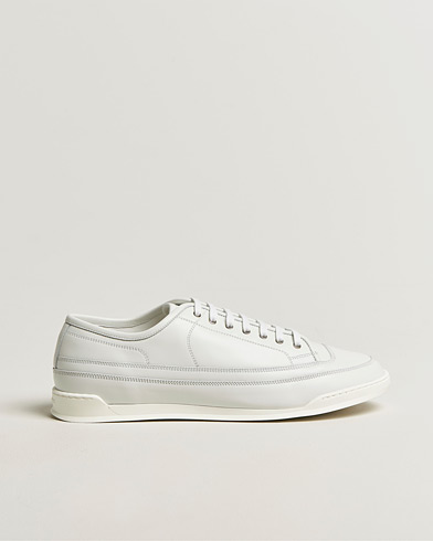 John Lobb Court Low Sneakers White – Bianco