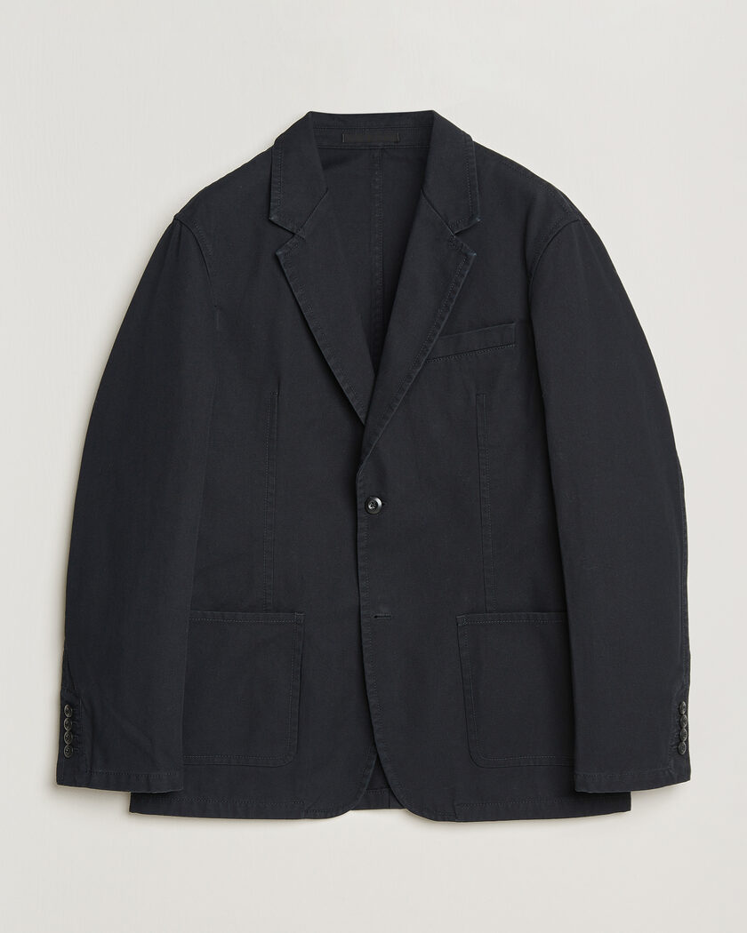 Filippa K Christopher Cotton Blazer Black – Nero