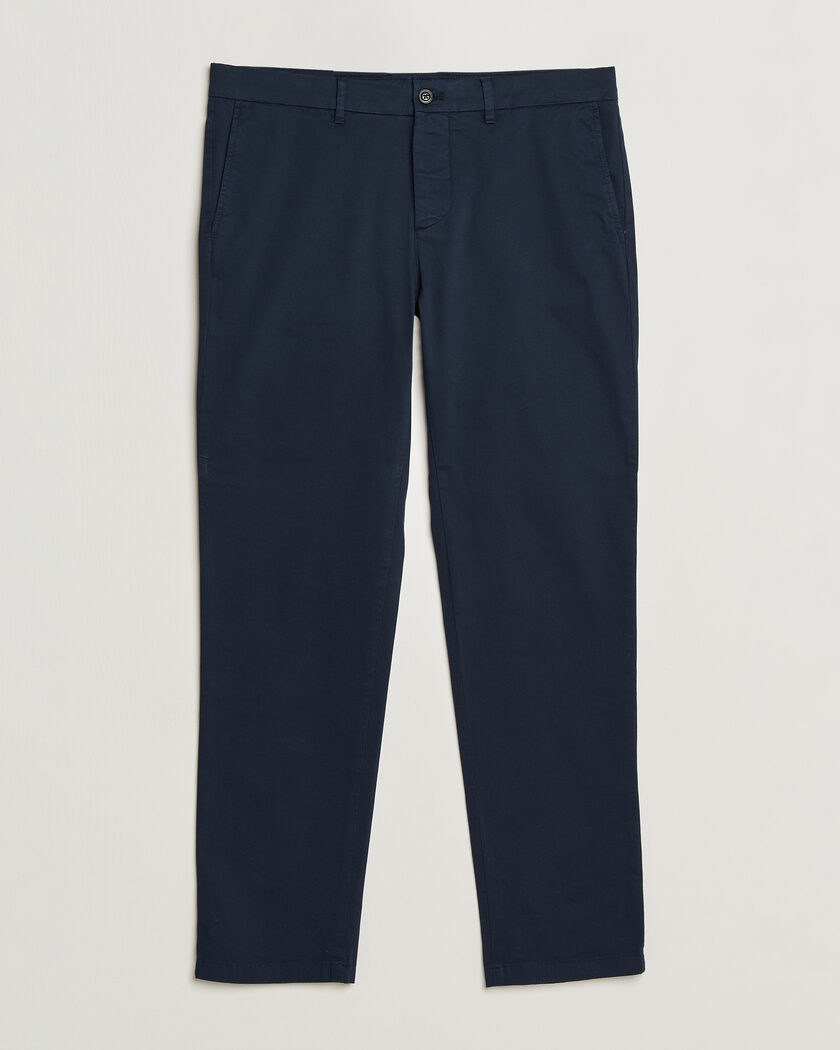  J.Lindeberg Chaze Cotton Stretch Pants JL Navy – Blu