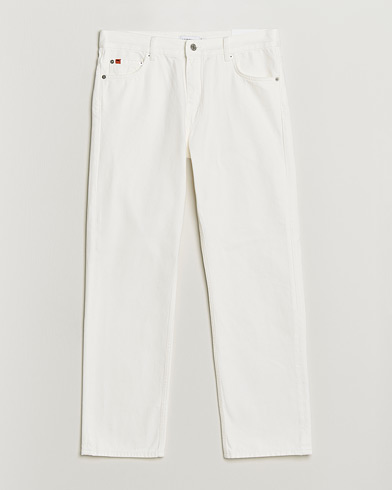 J.Lindeberg Cody Regular 5-Pocket Pants White – Bianco