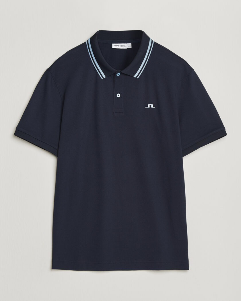 J.Lindeberg Joey Tipping Polo JL Navy – Blu