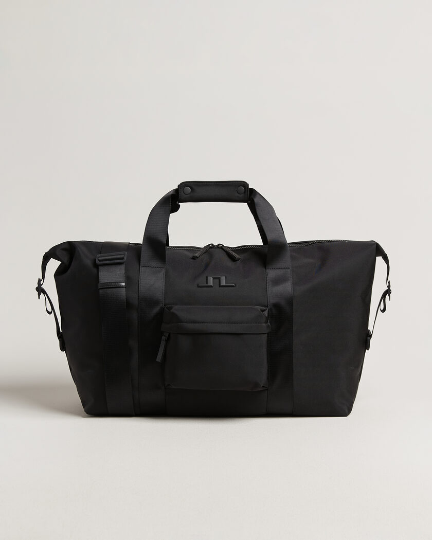 J.Lindeberg Spencer Commuter Holdall Black – Nero