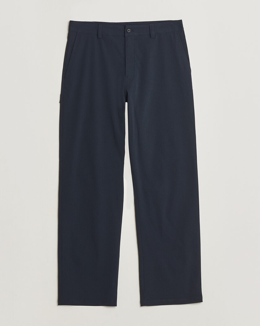 J.Lindeberg Devyn Straight Vent Pants JL Navy – Blu