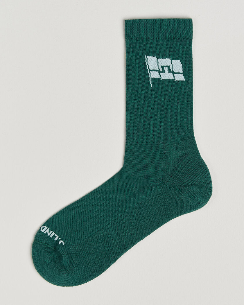 J.Lindeberg Carden Tour Sock Forest Biome – Verde