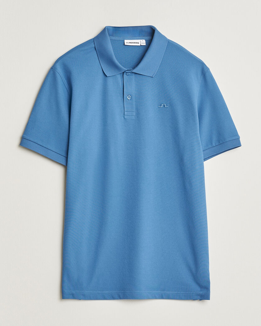 J.Lindeberg Verse Polo Federal Blue – Blu