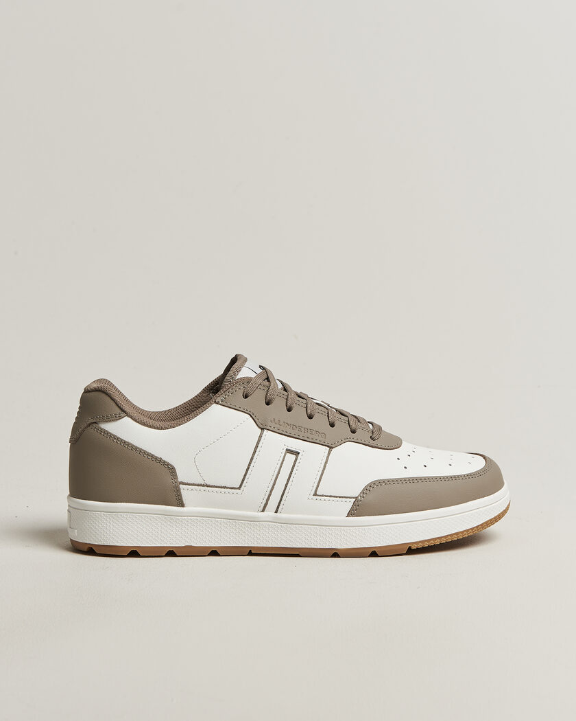 J.Lindeberg Ace Sneaker Brindle – Verde