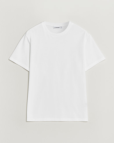 J.Lindeberg Sid Basic T-Shirt White – Bianco