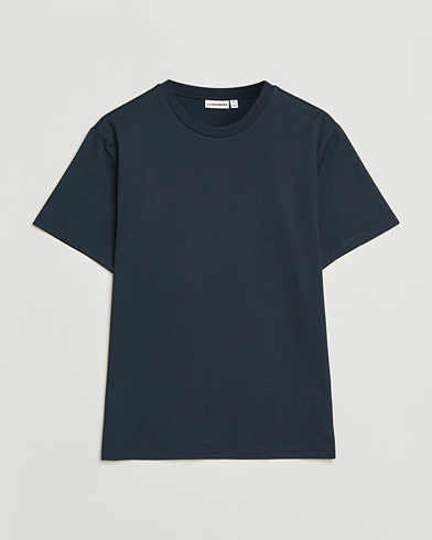 J.Lindeberg Sid Basic T-Shirt JL Navy – Blu