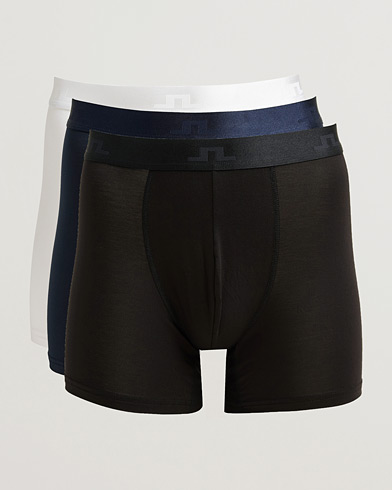 J.Lindeberg 3-Pack Bridge Lyocell Boxer Multi – Multicolore