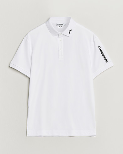 J.Lindeberg Tour Tech Polo White – Bianco