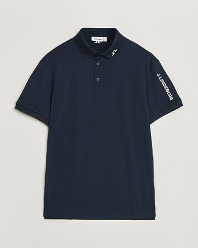 J.Lindeberg Tour Tech Polo JL Navy – Blu