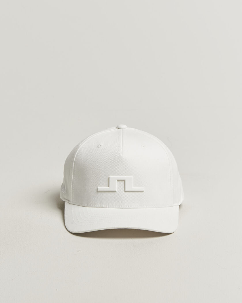 J.Lindeberg Heath Cap White – Bianco