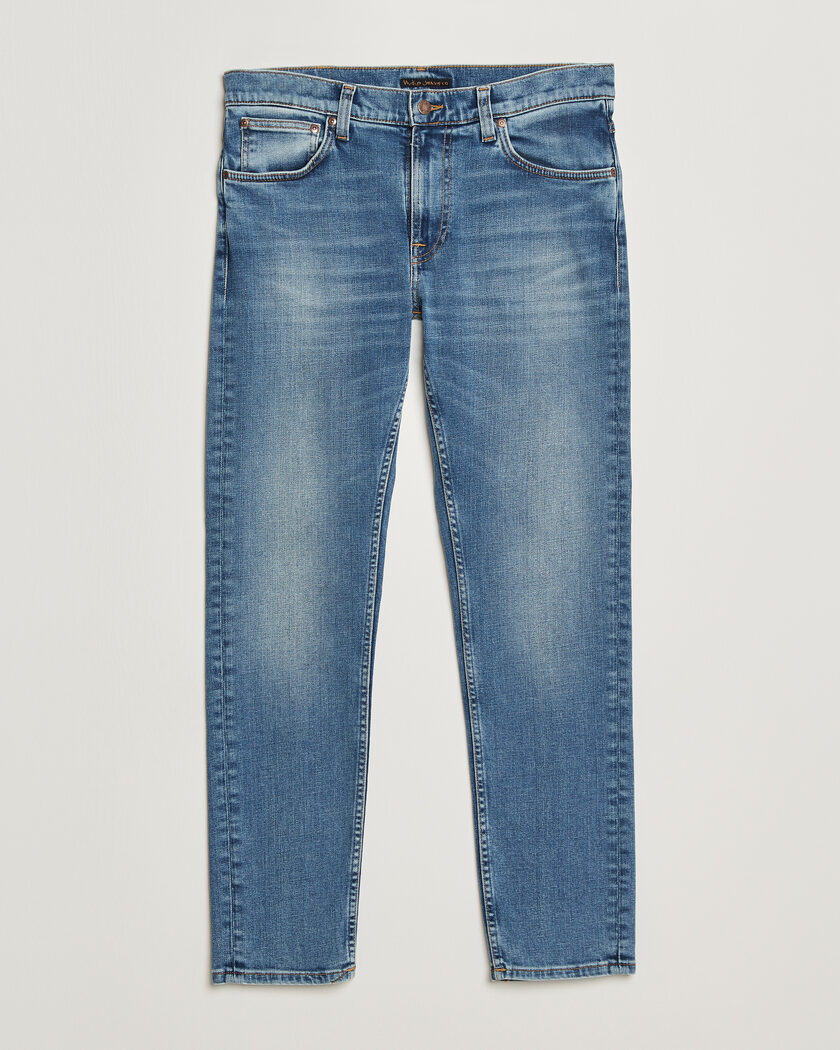 Nudie Jeans Lean Dean Jeans Blue Legend – Blu