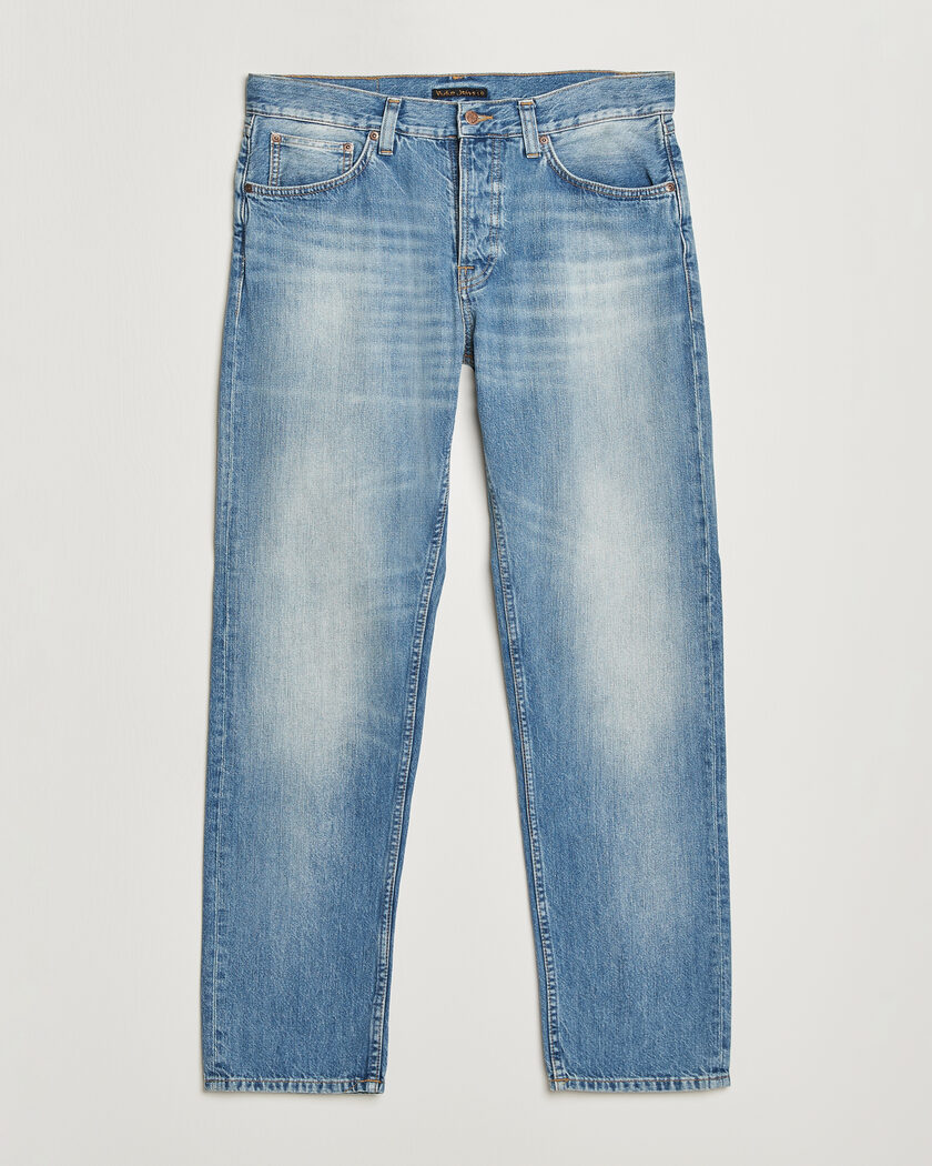 Nudie Jeans Steady Eddie II Jeans Washed Up – Blu