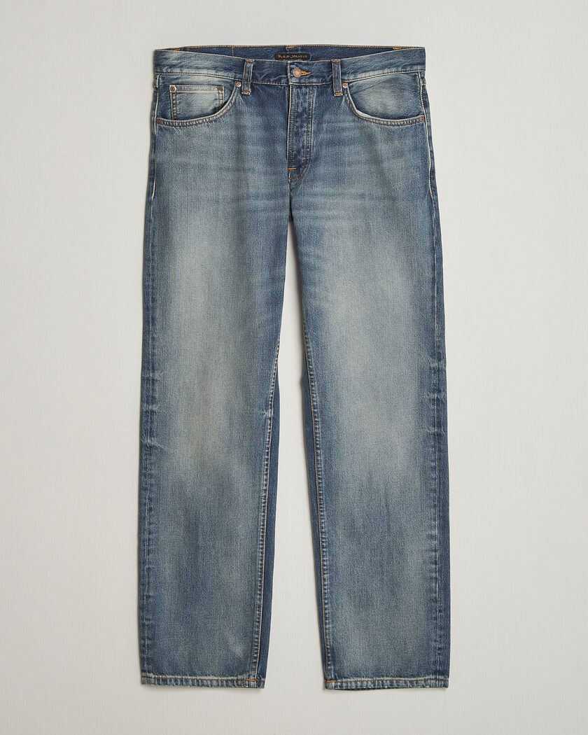 Nudie Jeans Rad Rufus Jeans Mud Wash – Blu