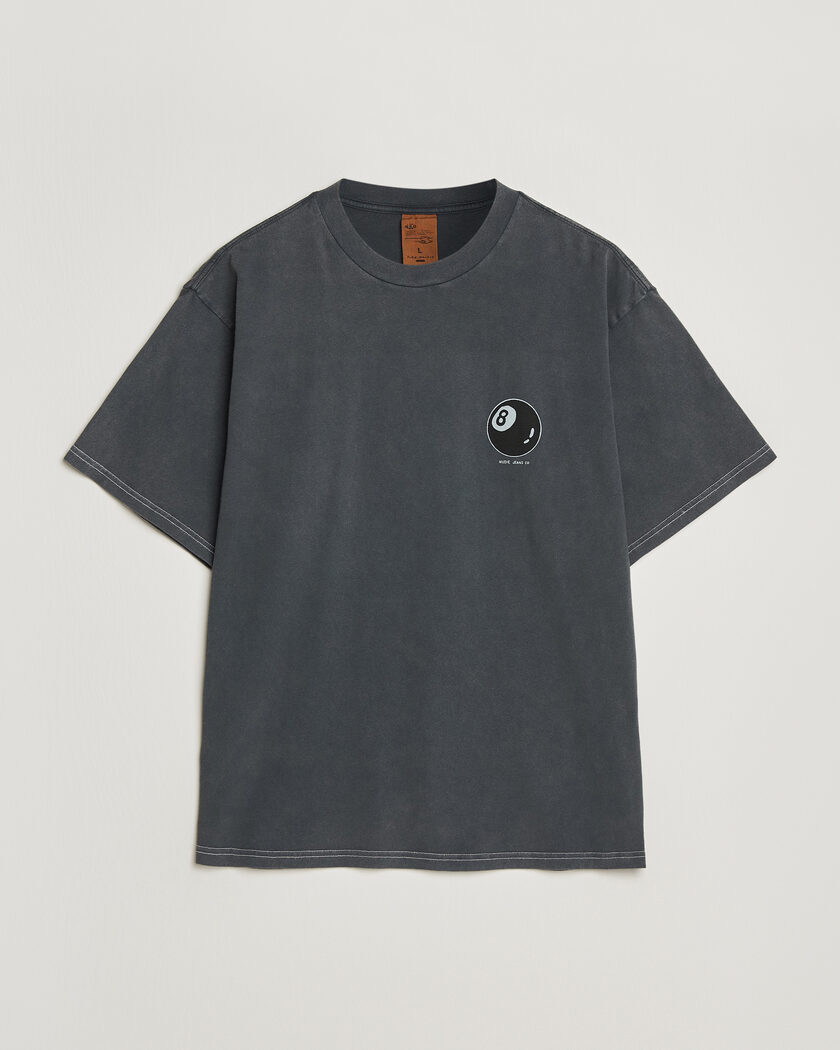 Nudie Jeans Koffe Printed T-Shirt Antracite – Grigio