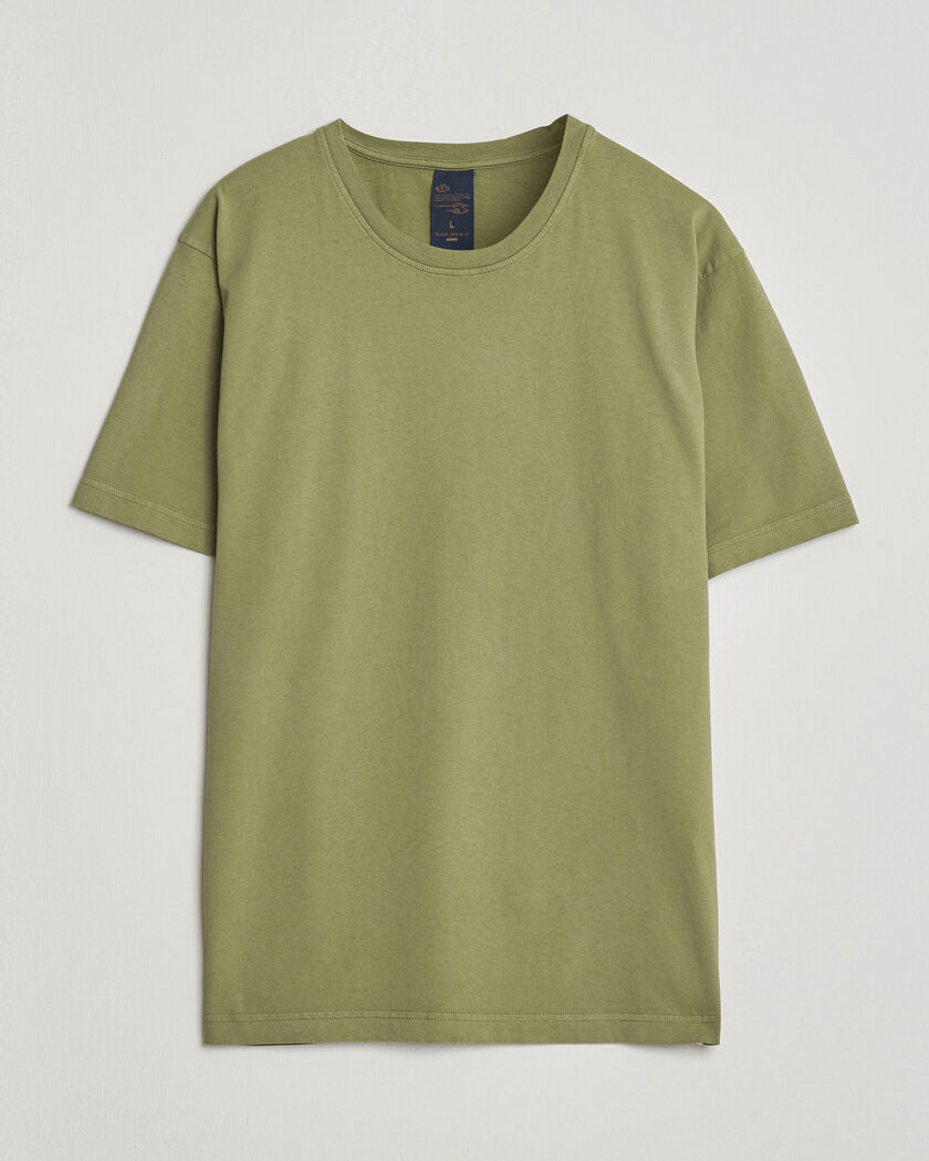 Nudie Jeans Uno Everyday Crew Neck T-Shirt Green – Verde