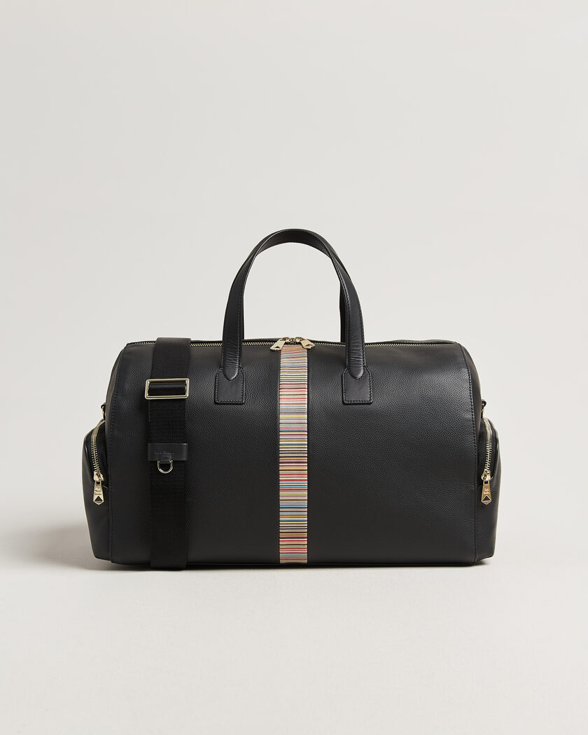 Paul Smith Signature Trim Holdall Black – Nero