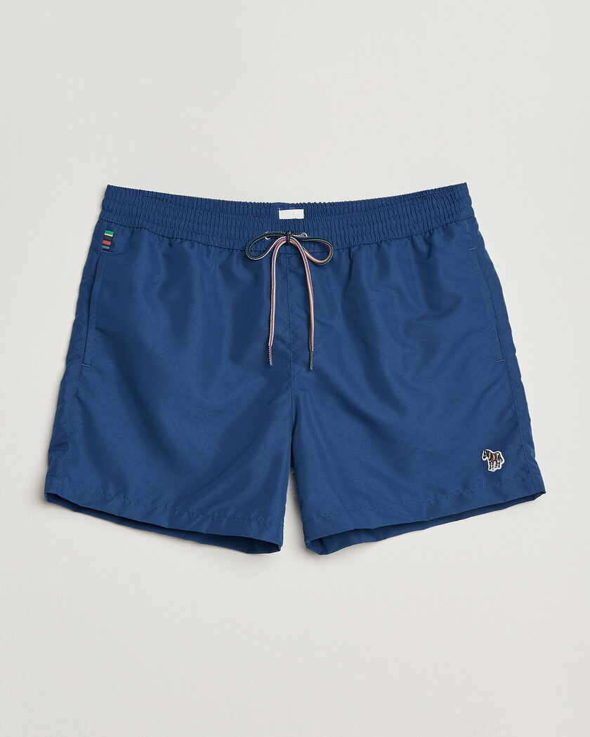 Paul Smith Zebra Swimshorts Blue – Blu