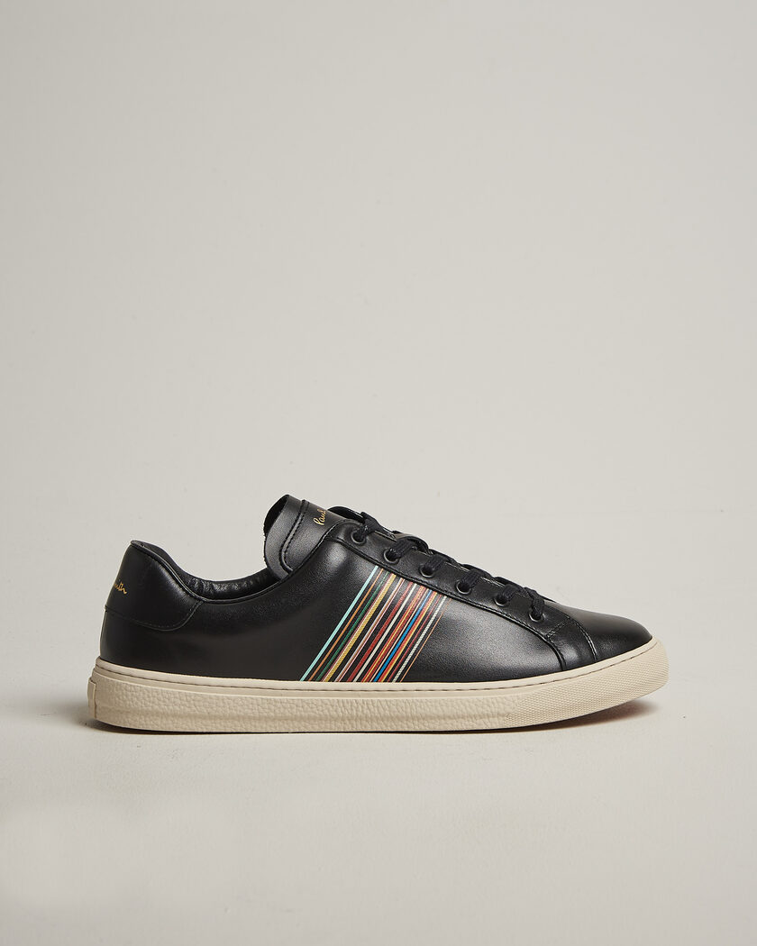 Paul Smith Hansen Leather Sneaker Black – Nero