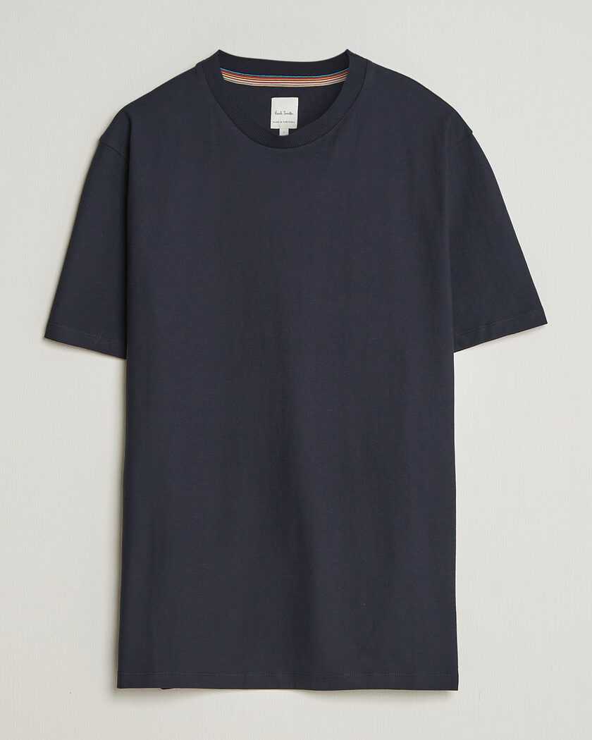 Paul Smith Crew Neck T-Shirt Navy – Blu